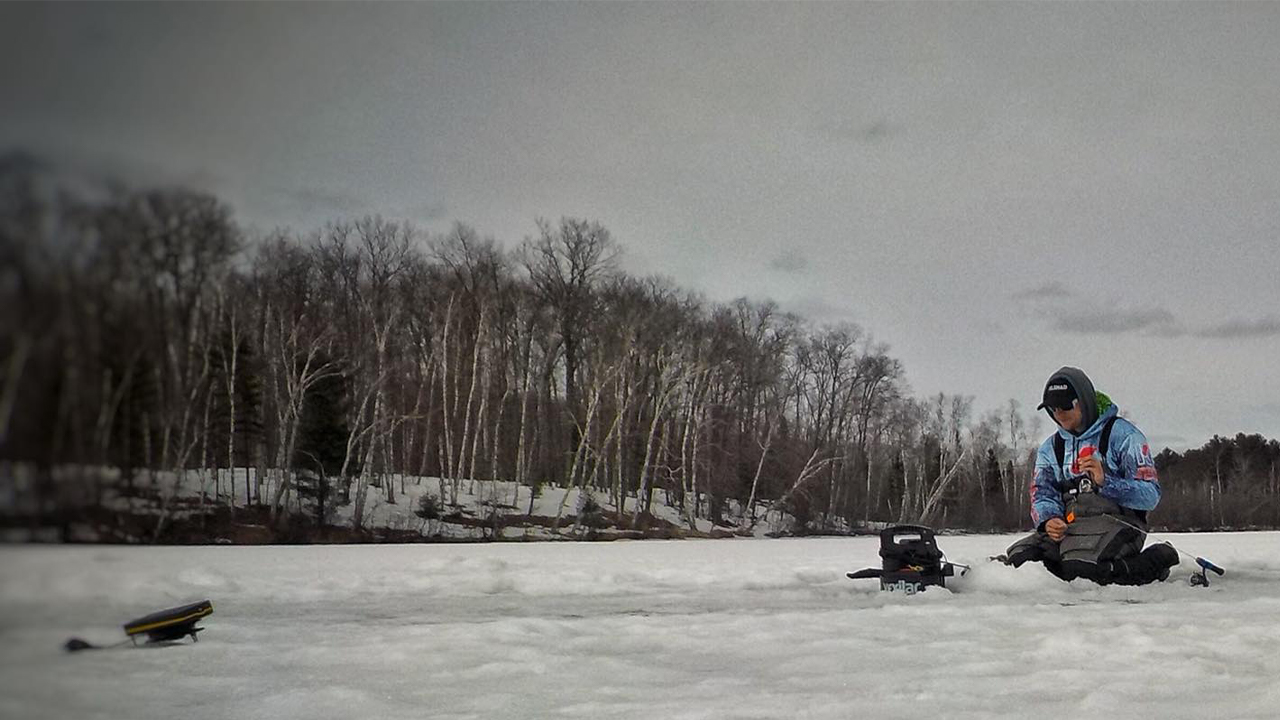 Ice Fishing FIRST